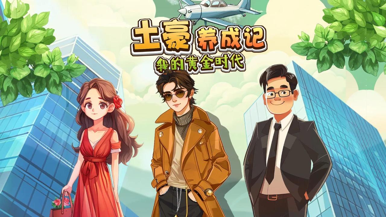 土豪养成记我的黄金时代最新版 1.0.6安卓版