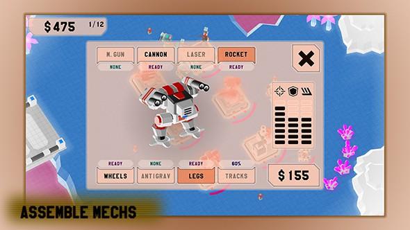 机械战争内置作弊菜单 1.433最新版