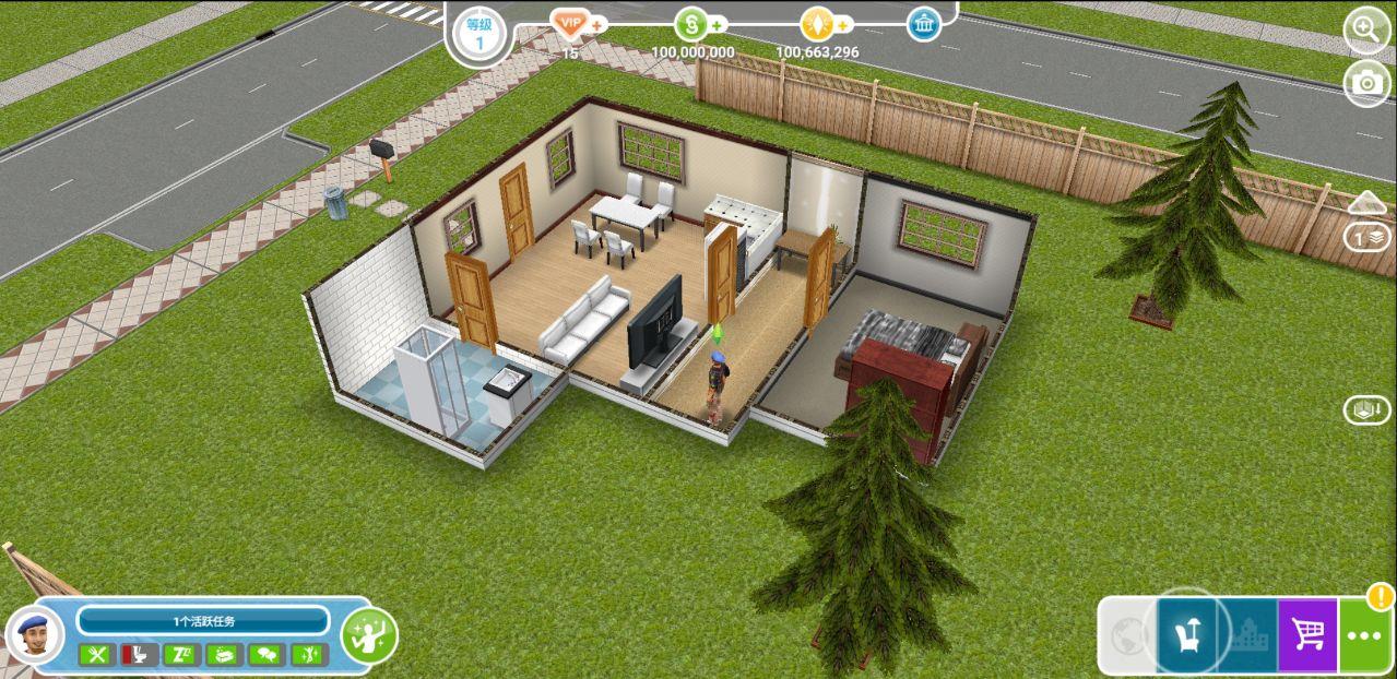 模拟人生畅玩版无限金币钻石版满VIP最新版 5.90.0中文版