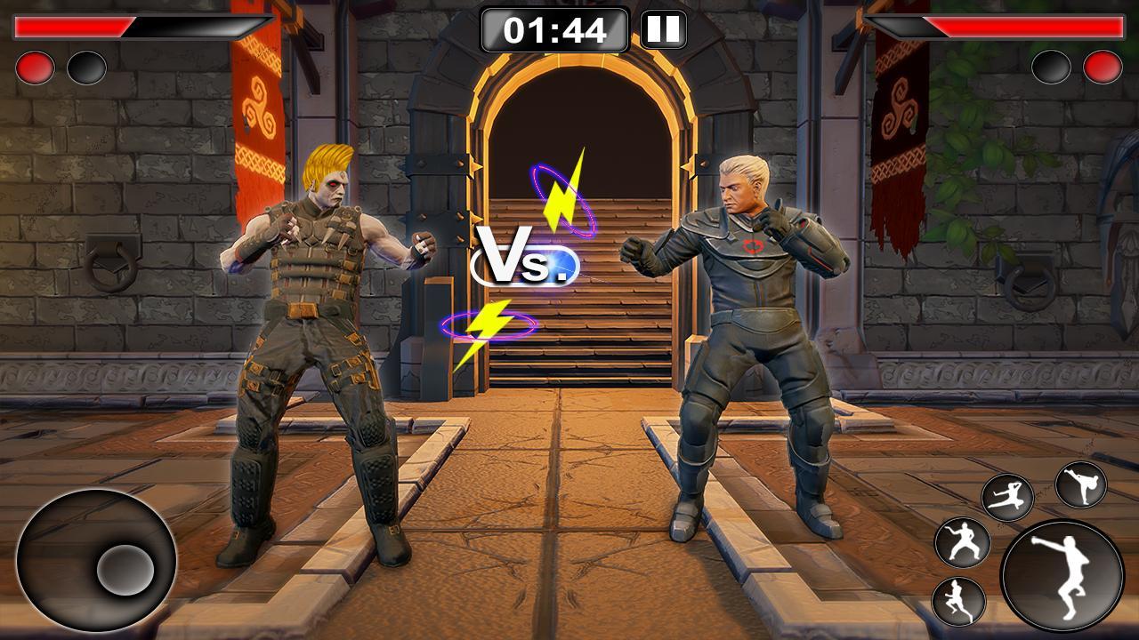 Paul Street Fighting - Superhero Fighting Game(保罗街超级英雄格斗破解版) 3最新版破解版
