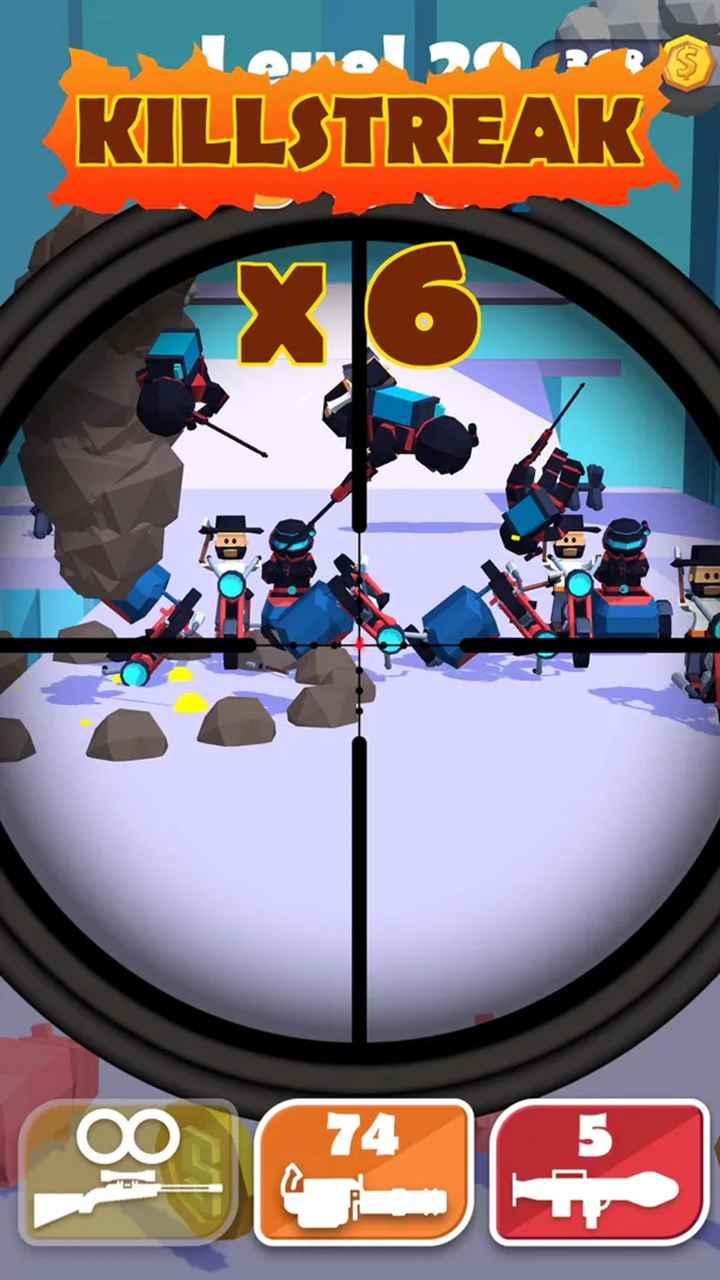 枪炮大师张三最新版 0.1安卓版