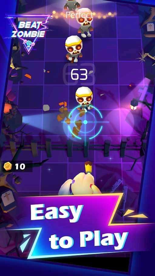 BeatZombie(击败僵尸节奏射击解锁武器皮肤版) 1.1.4破解版