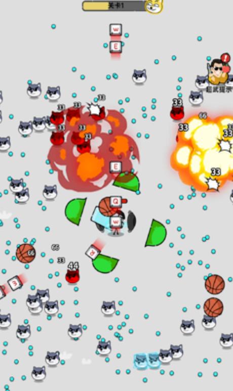 火柴人表情战争游戏 1.0.0最新版