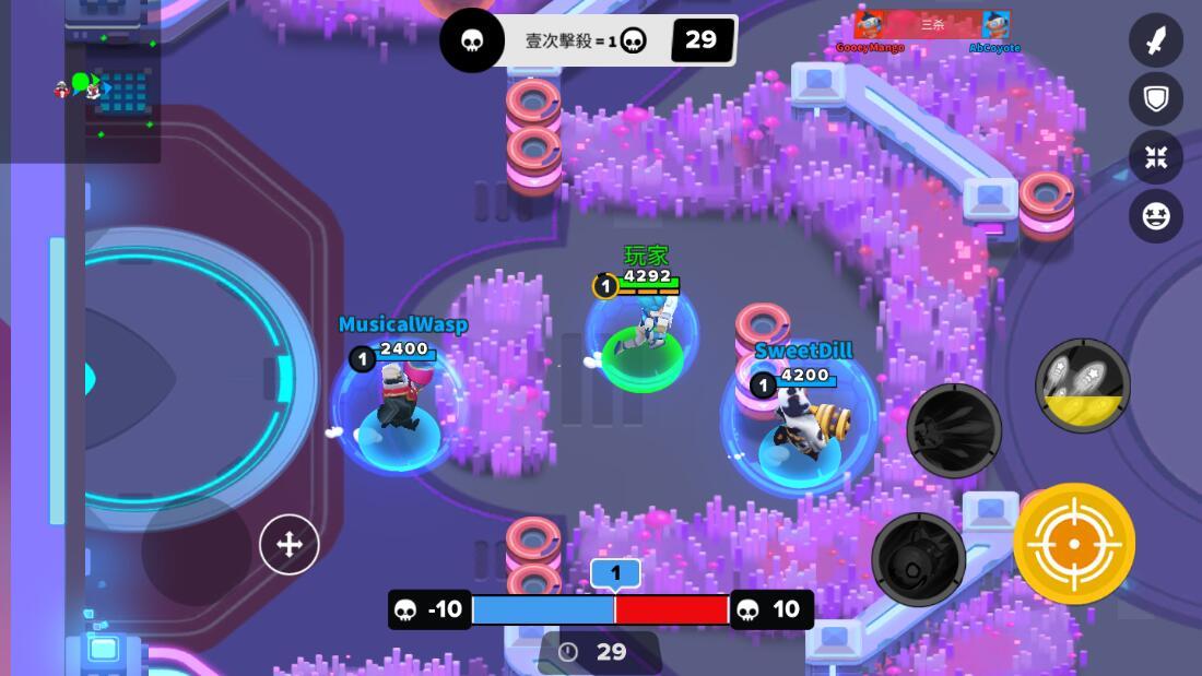 英雄打击3v3无条件使用钻石版 214中文最新版