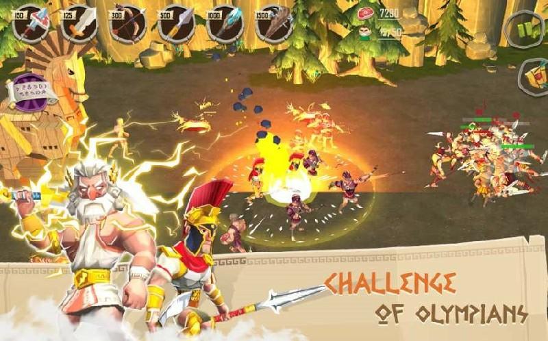 Trojan War(特洛伊战争无限金币钻石破解版) 0.0.2修改版