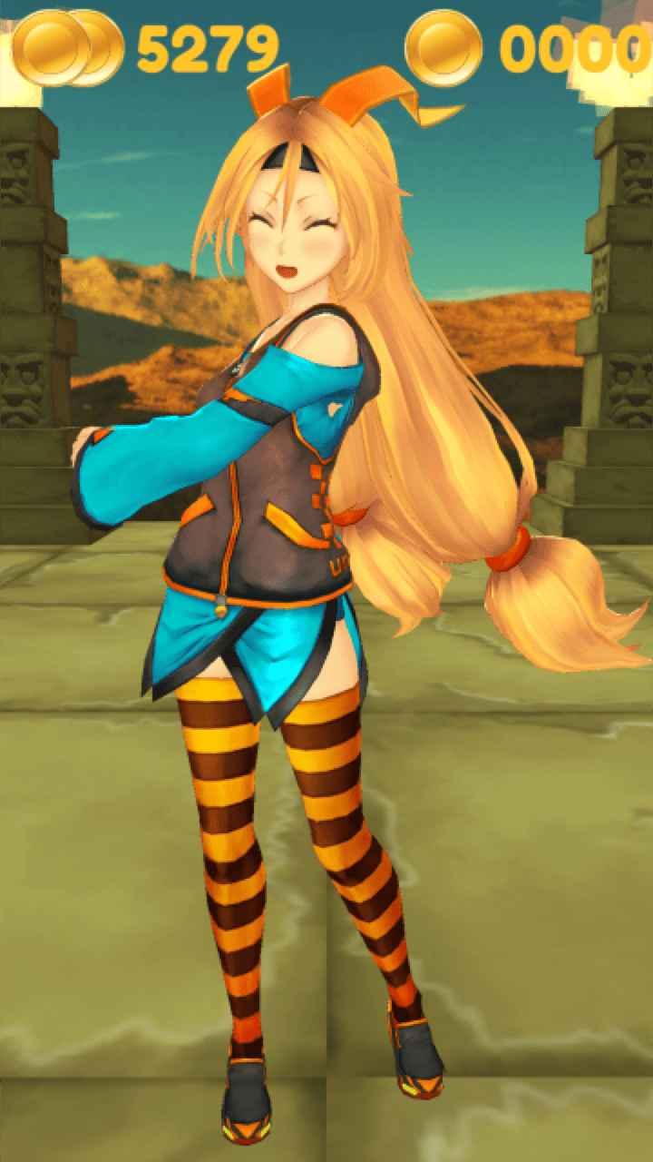 貂蝉跑跑跑飞离三国梦手游 1.0安卓版