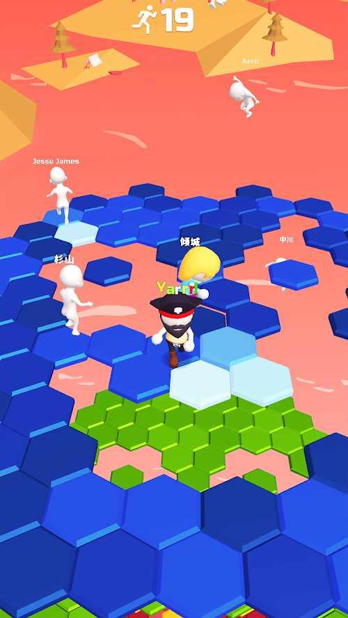 别摔了大作战无限金币版（Do Not Fall .io） 1.41.0最新版