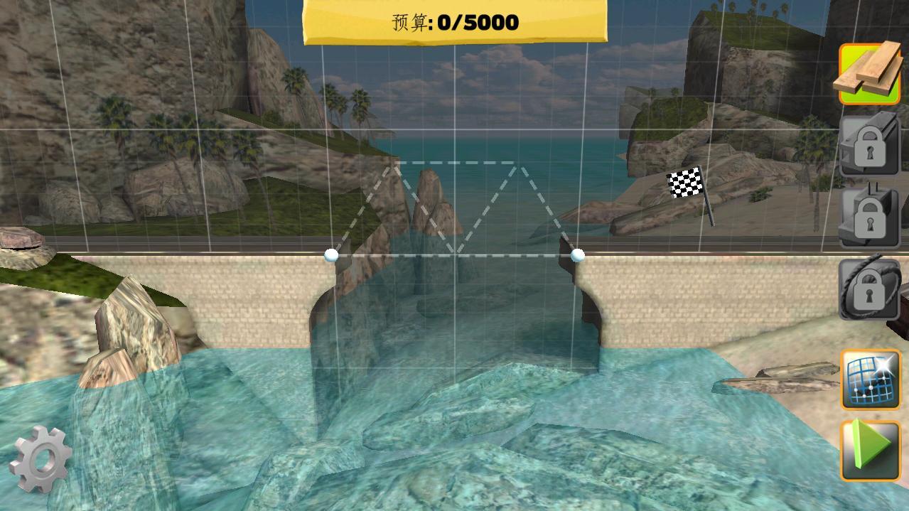 Bridge Constructor(桥梁建筑师修改器版) 10.1最新版