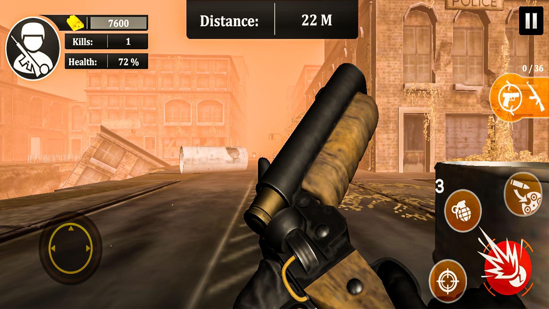 Zombie Beast Shooter(僵尸野兽射手破解版) 1.8安卓版