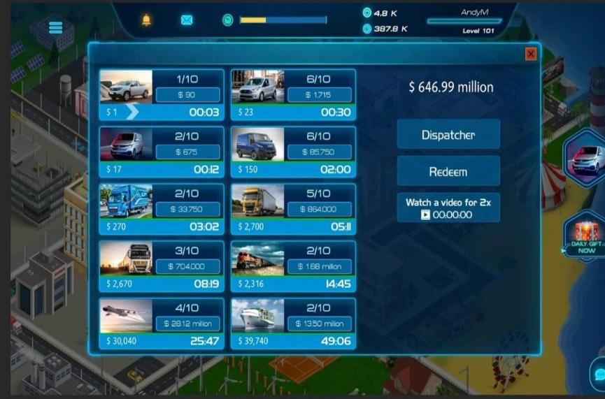 Virtual Truck Manager 2(虚拟卡车经理2免广告获得奖励版) 1.0.20修改版