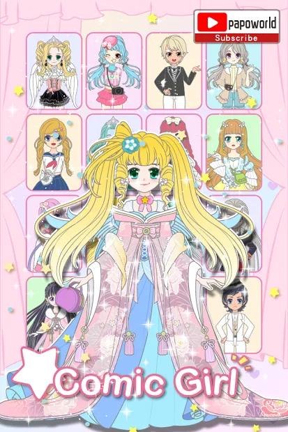 comic girl(漫画少女手游) 1.0.0免广告版