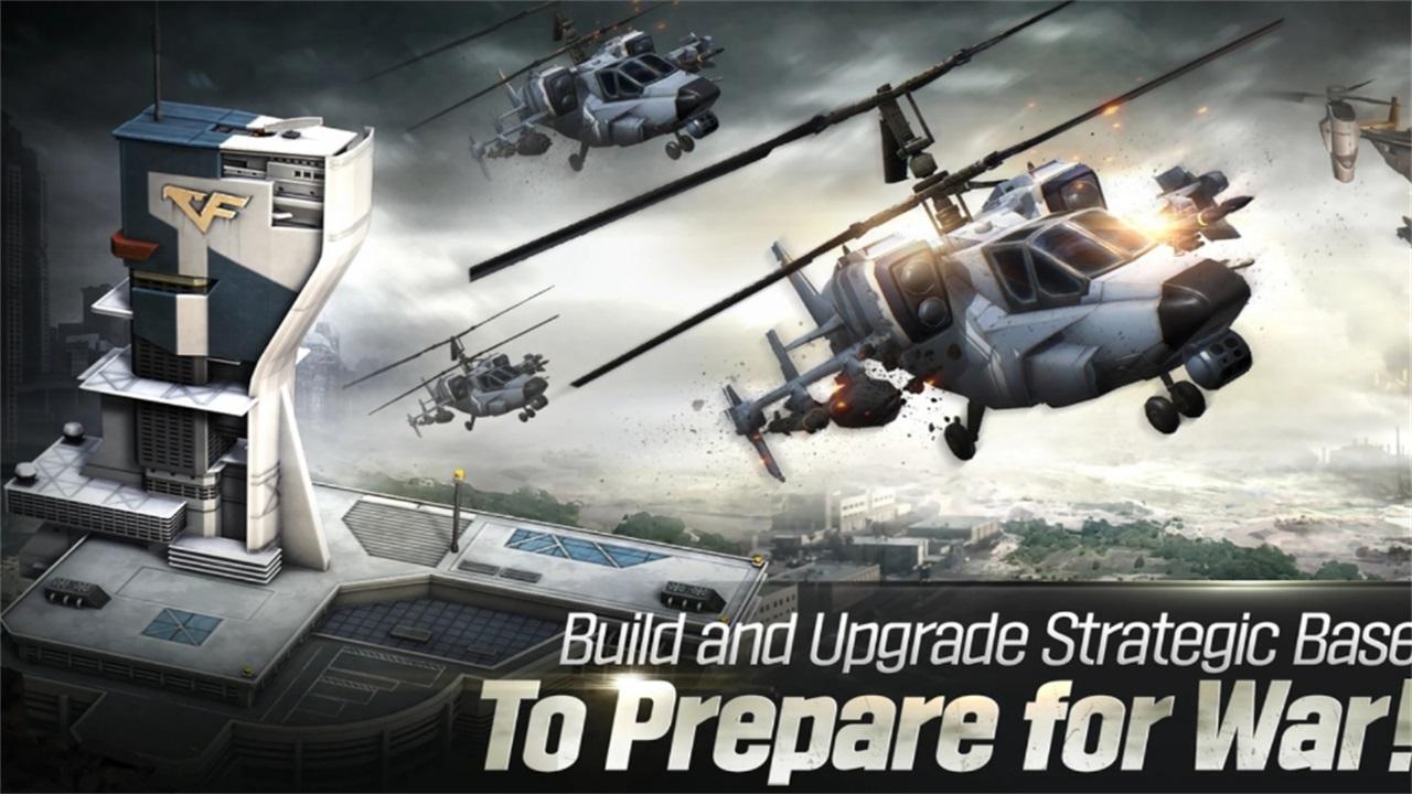 穿越火线战争地带国际版 10240安卓版