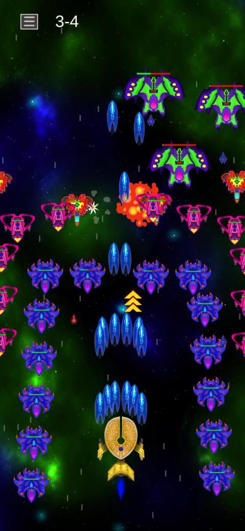 Galaxy Hunter(银河猎手（无条件使用钻石）) 1.7.01最新破解版