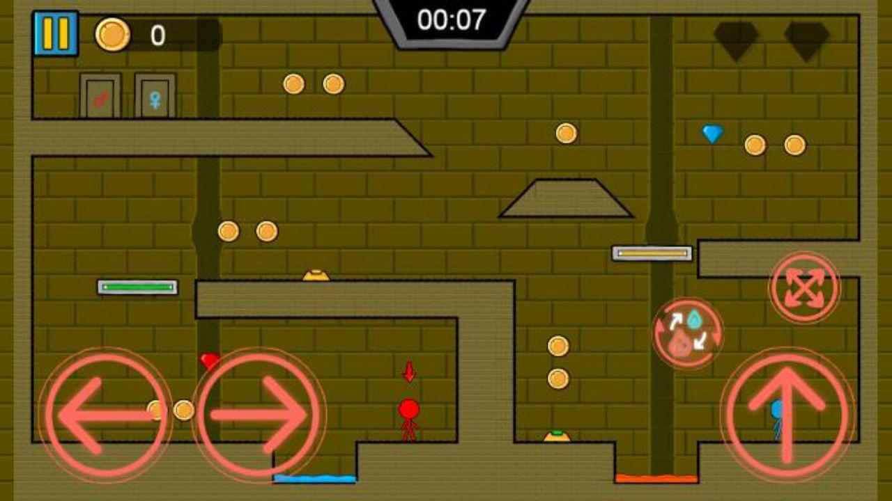 森林冰火人双人联机版 1.1.4安卓版