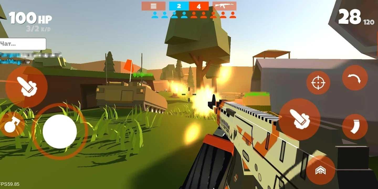 狂热枪战解锁完整版 1.0.35最新版