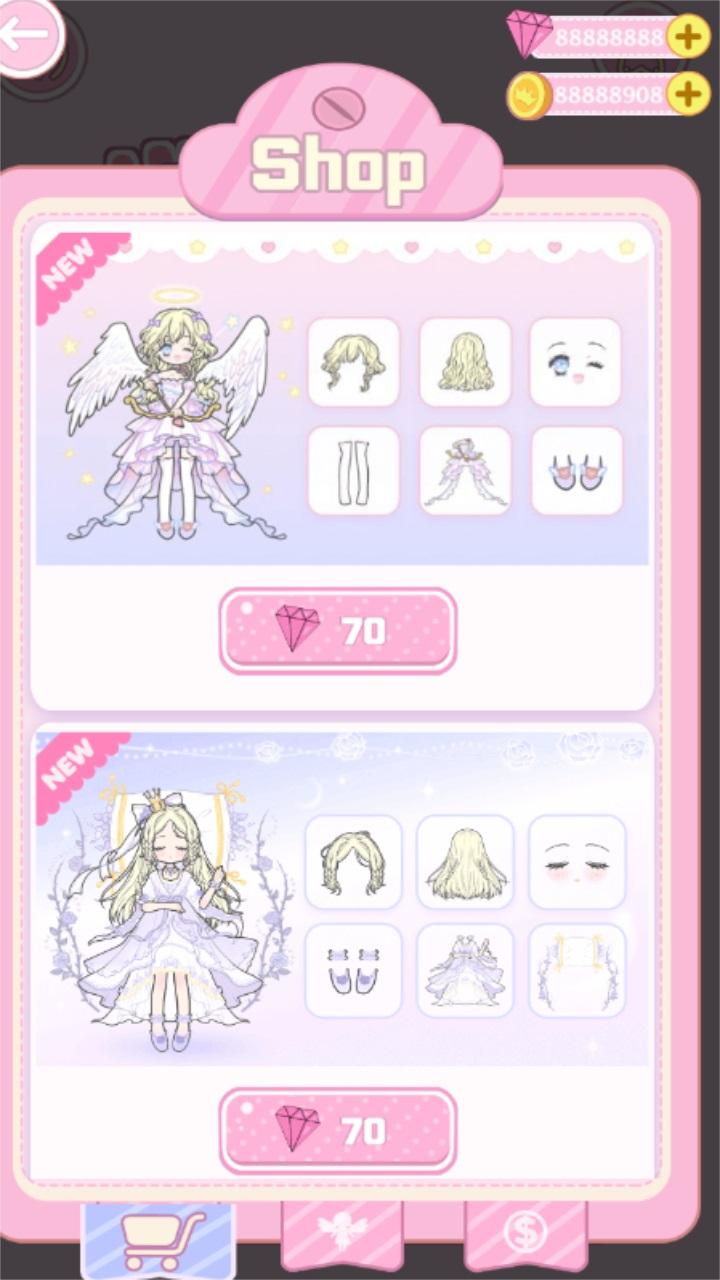 海莉的装扮小屋 1.0安卓版 1.0安卓版