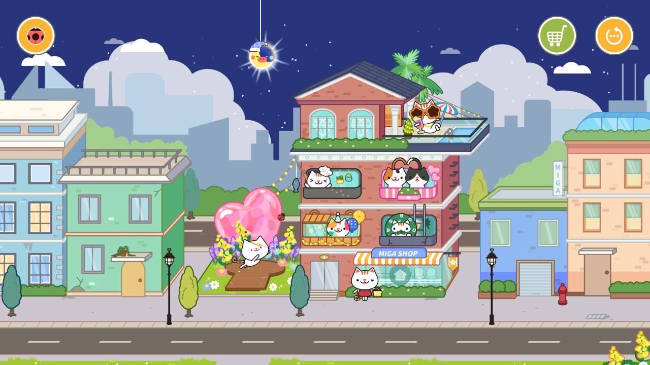 米加小镇公寓破解版全部解锁无广告 1.7安卓版