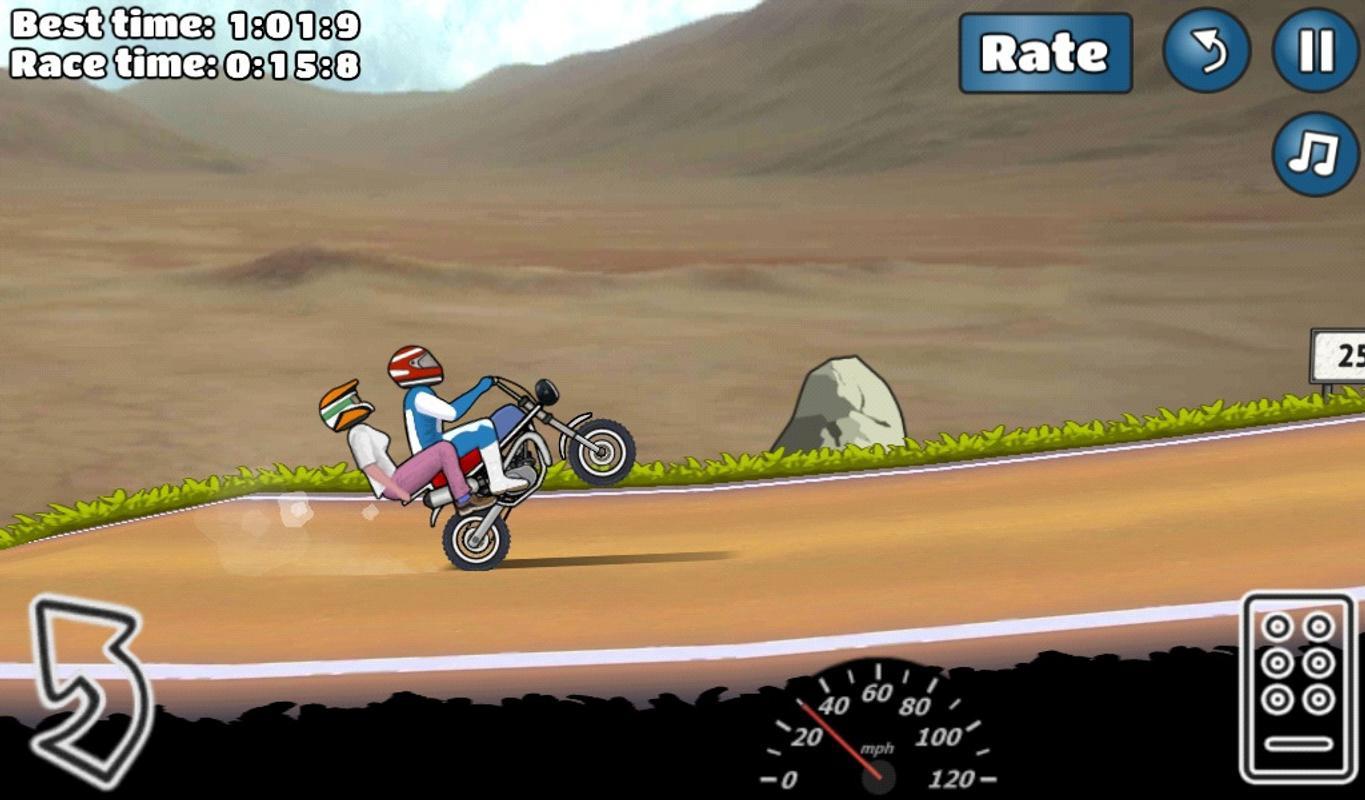 特技摩托挑战手游(Wheelie Challenge) 1.69官方版