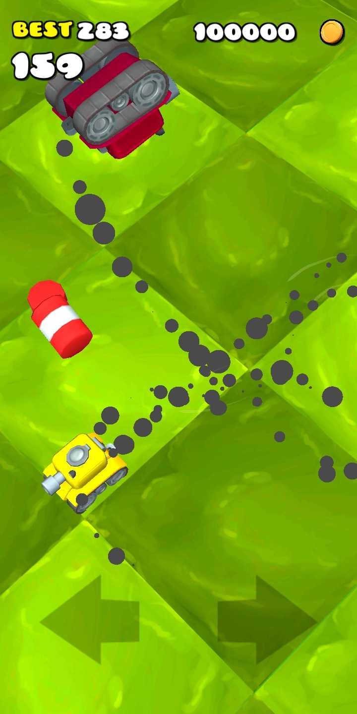 Crashy Tanks(坦克追逐无限金币破解版) 1.0.2全皮肤版