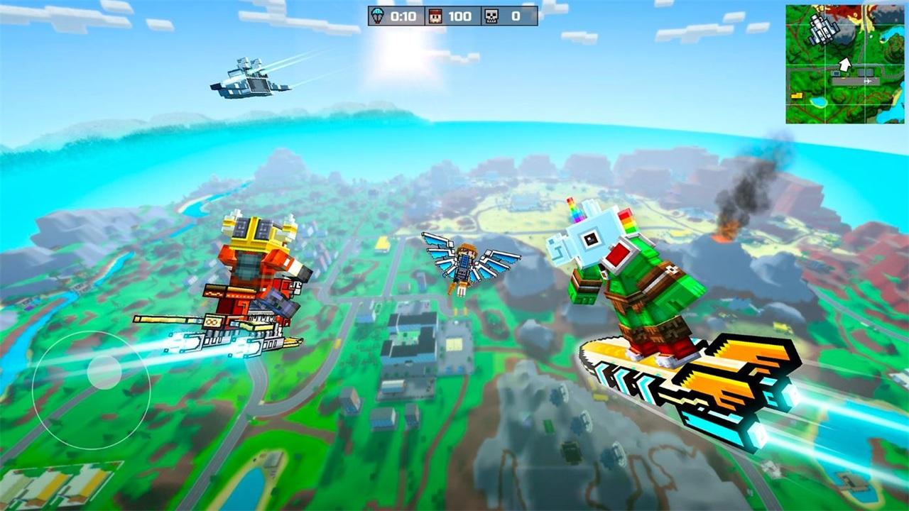 Pixel Gun 3D最新版 24.7.4安卓版