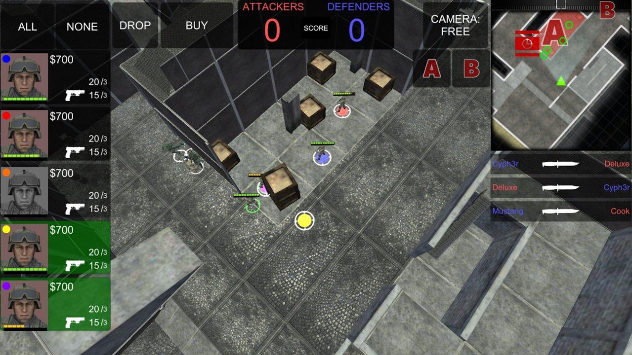战术突击司令破解版 1.4.0最新版