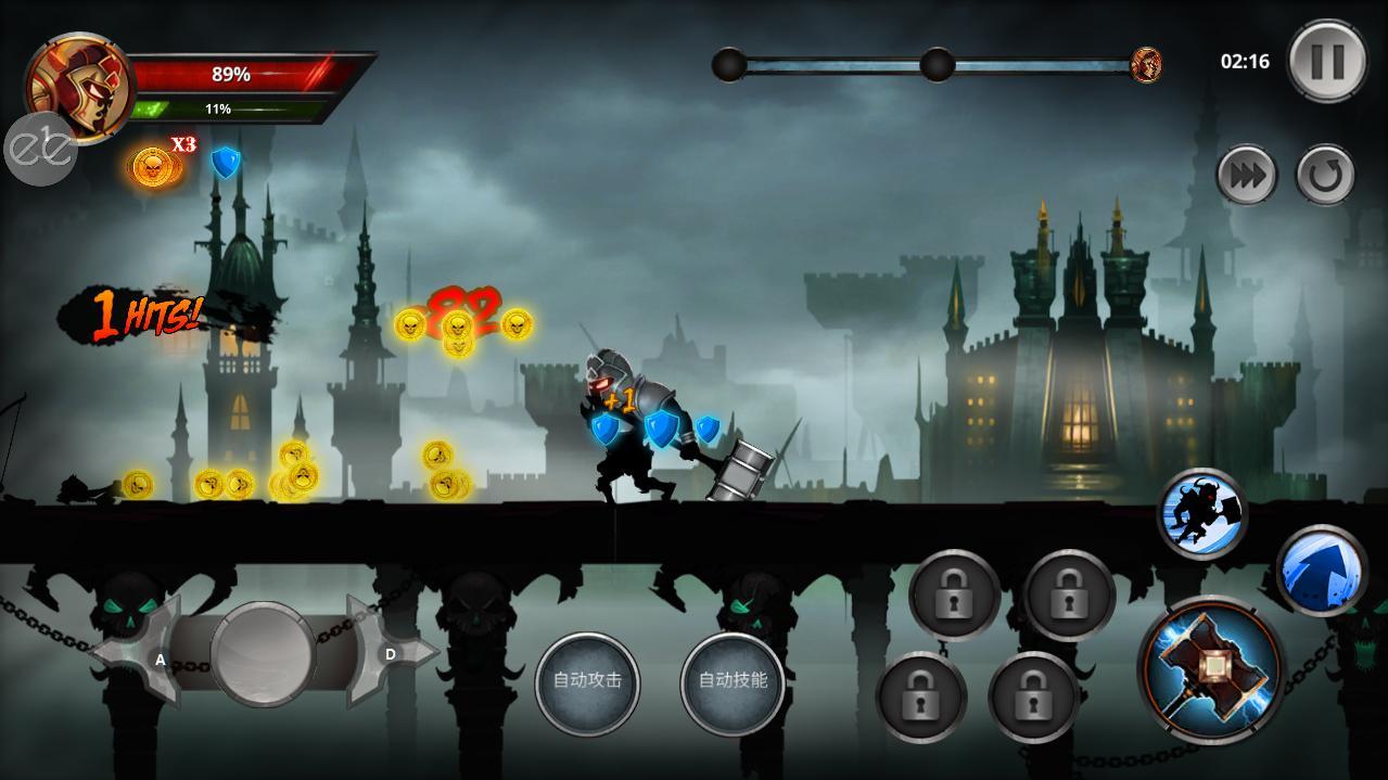 Stickman Legend - Shadow War(火柴人传说暗影战争修改器版) 3.0.9中文版