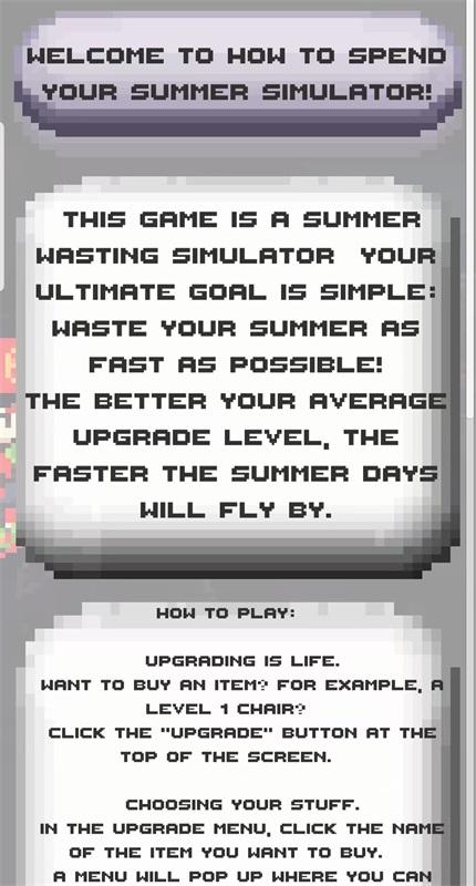 如何度过你的夏季模拟器手游(How to Spend Your Summer Simulator) 0.1安卓版 0.1安卓版 0.1安卓版 0.1安卓版 0.1安卓版 0.1安卓版