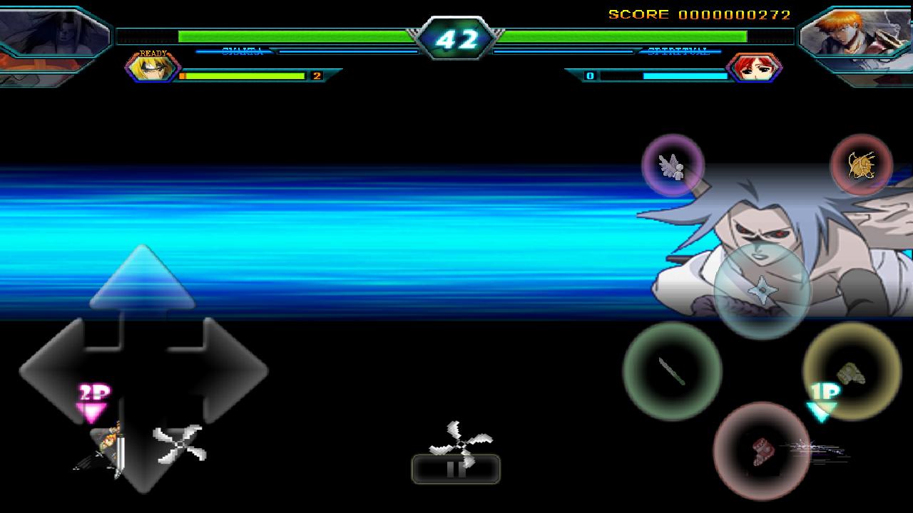 死神VS火影绊无限蓝版 2.0.1安卓版