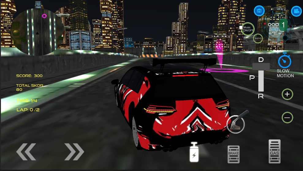 Golf Drift Simulator(GT漂移模拟器去广告版) 1.5无广告版