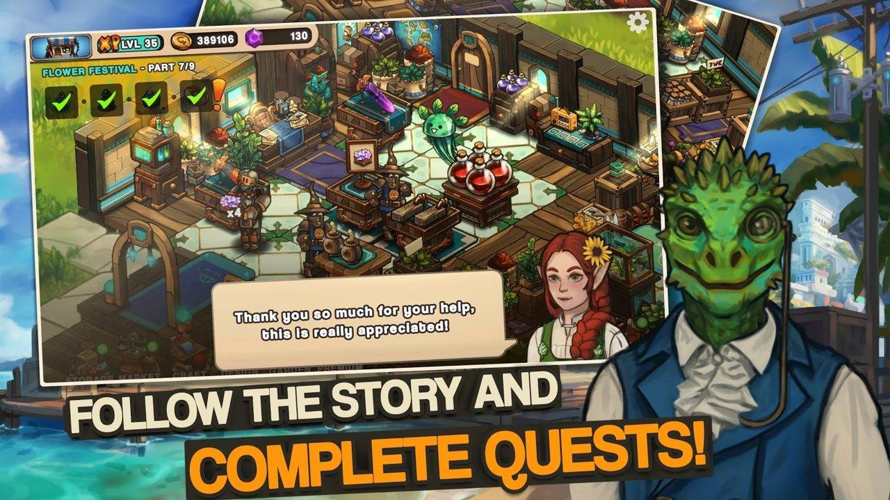 小小商店破解版 0.1.23修改版