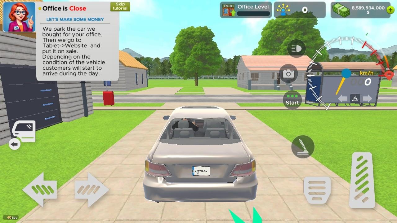 汽车销售商模拟器破解版(Car Saler Simulator Dealership) 1.40安卓版