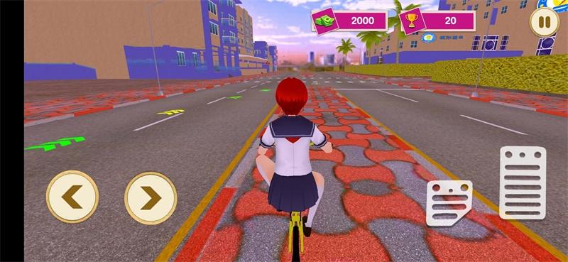 虚拟高中女生生活模拟器汉化版 2.0.4安卓版