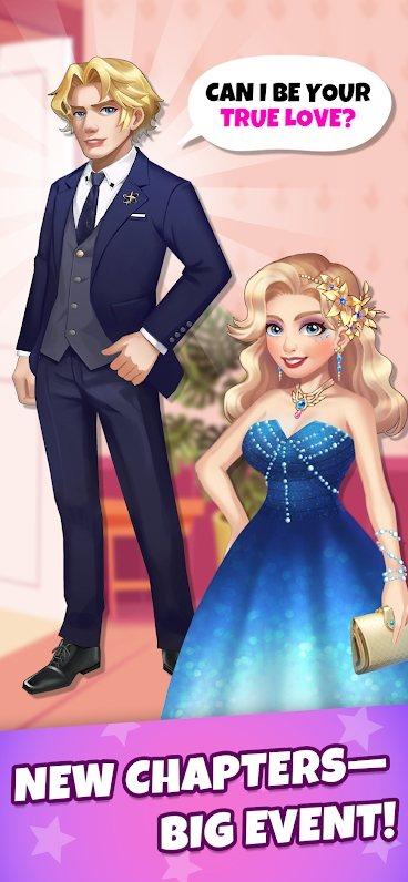 爱情幻想比赛和故事破解版无限金币无限钻石 2.1.6最新版