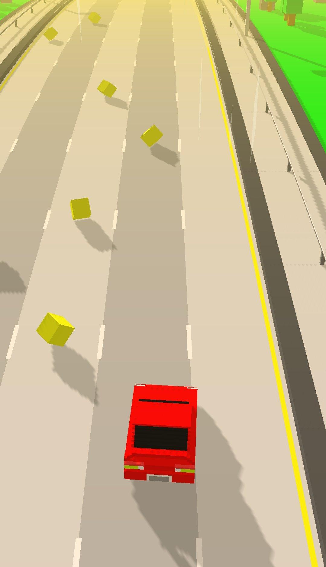 Blocky Racing - Traffic Racer(块状交通赛车破解版) 1.0最新版