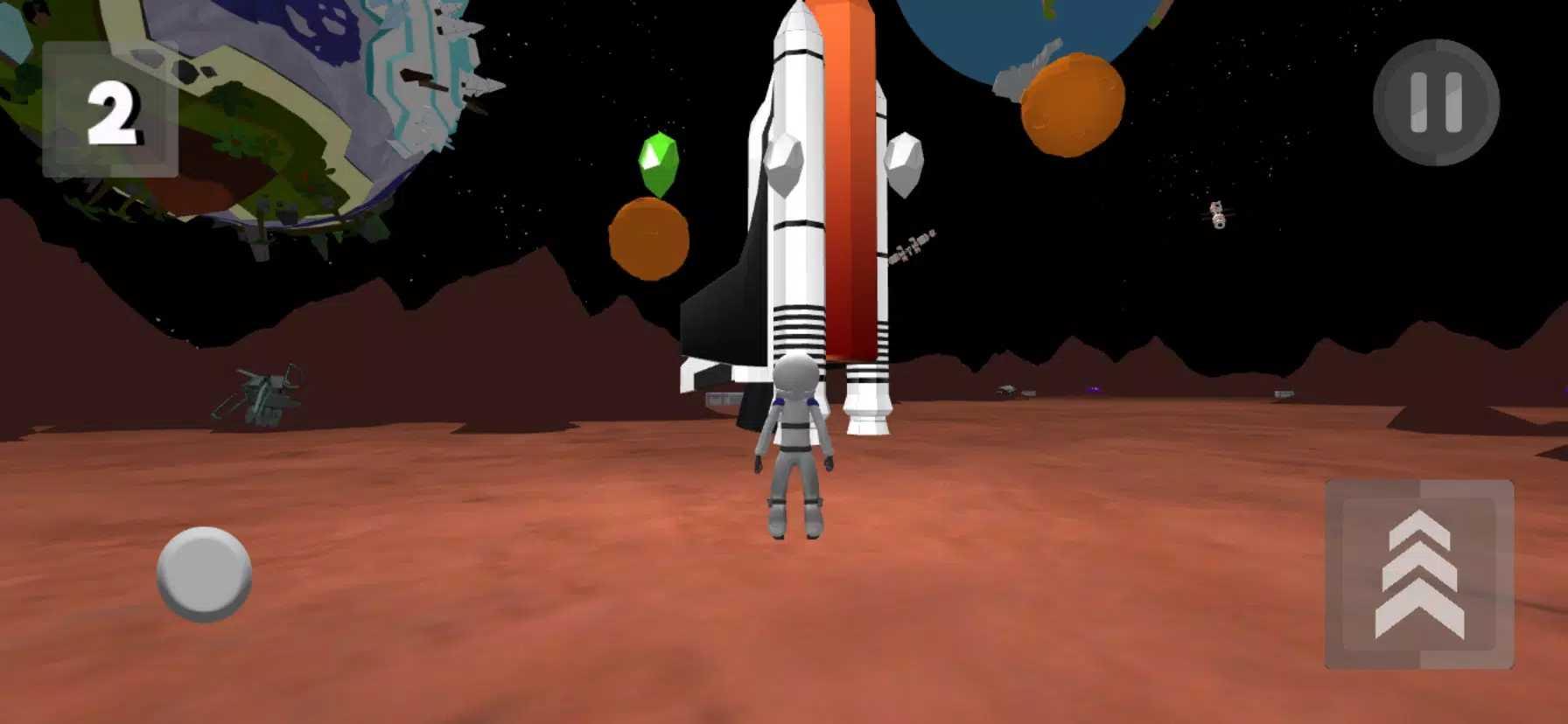 火星冒险游戏官方版 1.0最新版