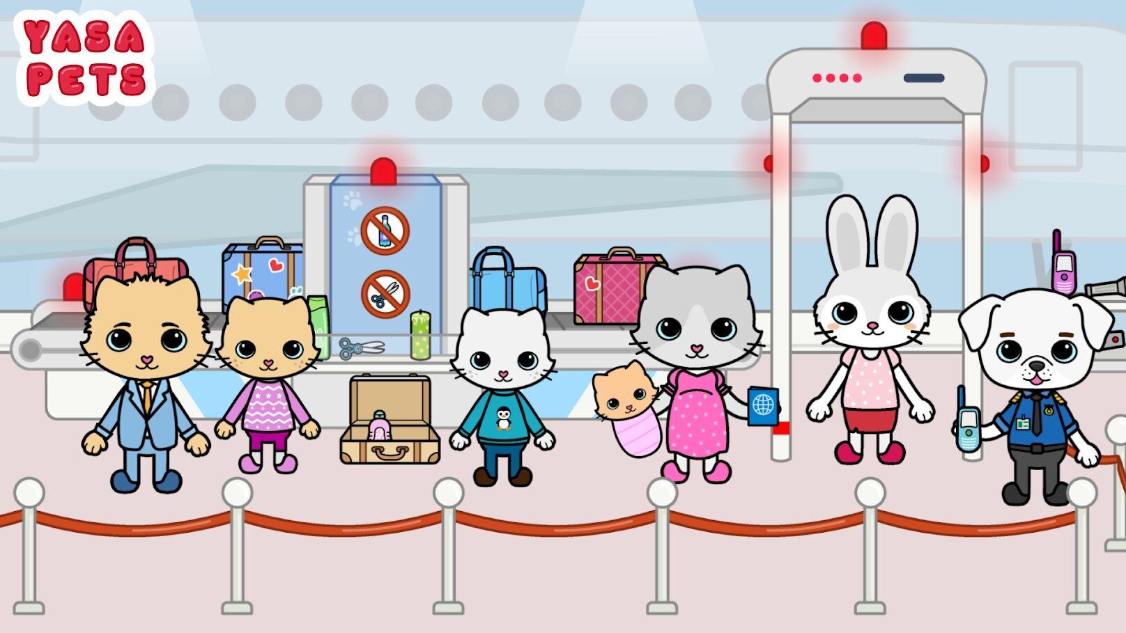 Yasa Pets Airport(亚萨宠物假期去广告版) 1.0破解版
