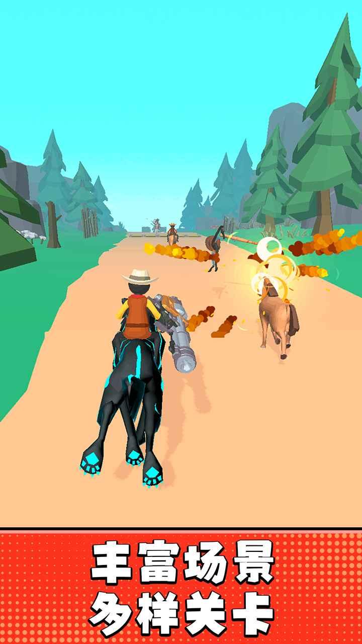 疯狂牛仔最新版 1.1.0安卓版