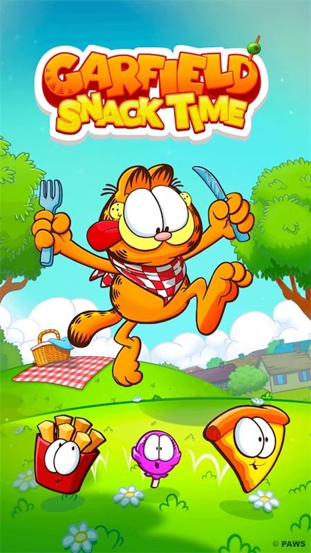Garfield Snacktime(加菲猫零食时间无限生命版) 1.22.1无限金币破解版