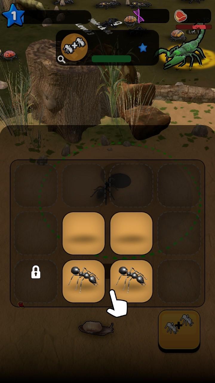 蚂蚁王国破解版内置菜单最新版本(Ant Kingdom) 1.0.3安卓版