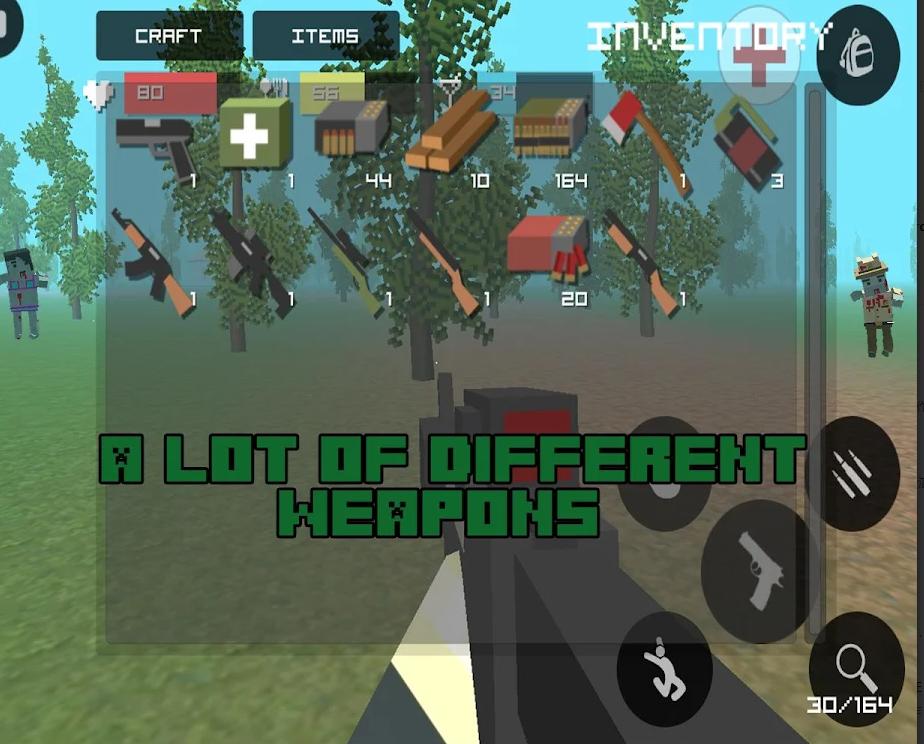 像素Z未转变的僵尸游戏 1安卓版