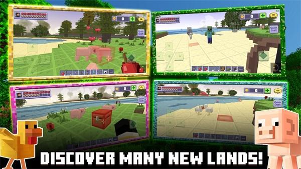 建造方块工艺品破解版 1.0.0免费版