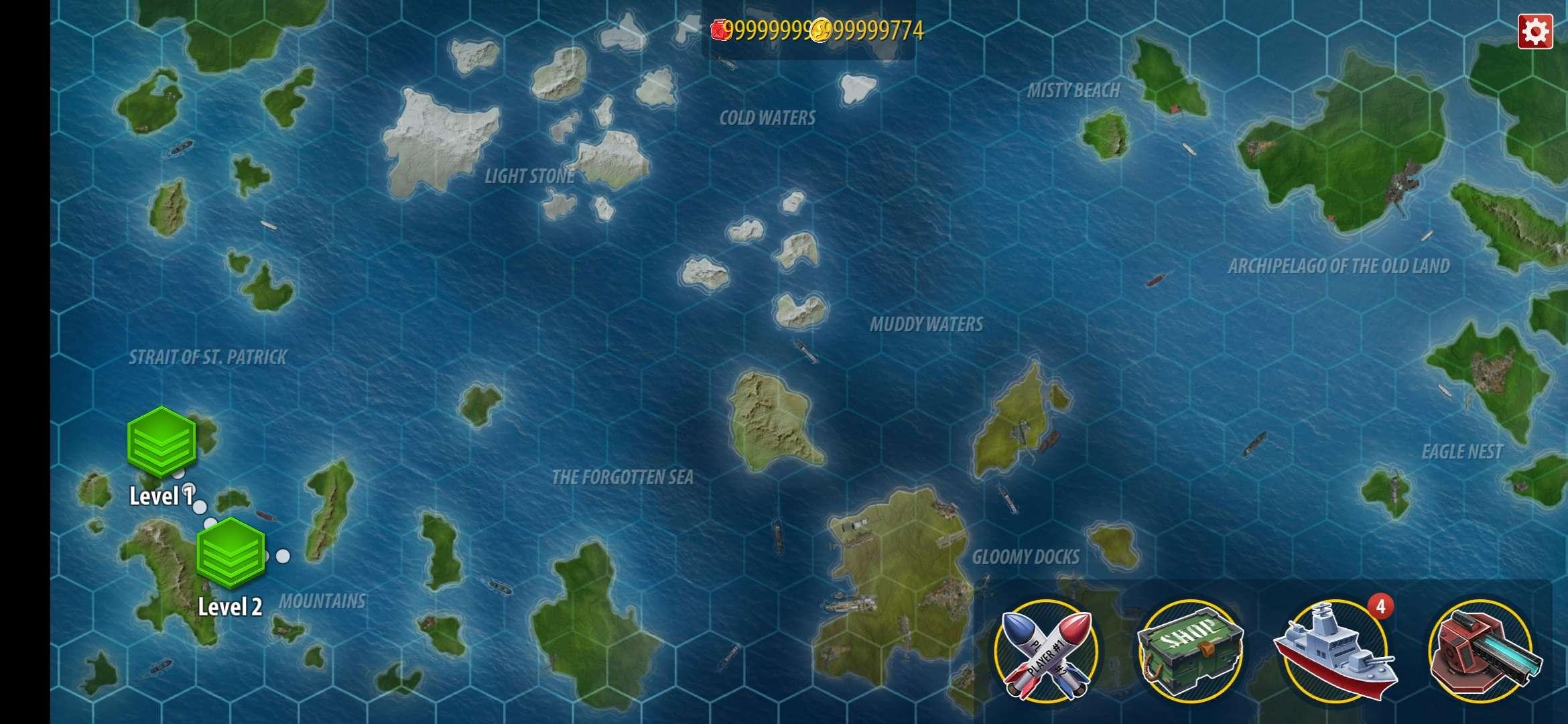 Naval Rush(军舰猛攻海域防御无限金币版) 1.6破解版