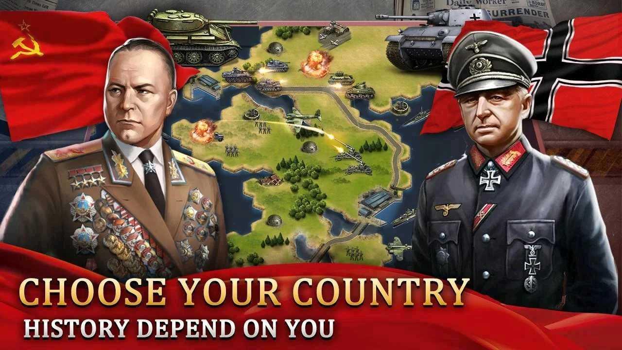 World War 2(1942年第二次世界大战无限钞票版) 1.0.6破解版