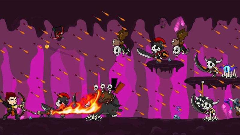 弓箭手与陷阱（金币使用反加） 1.1.1破解版