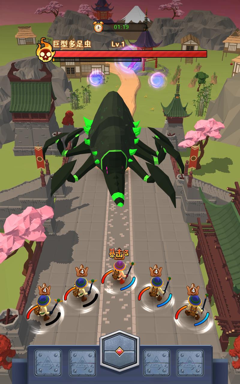 放置英雄塔防无限金币版 1.0.2内购版