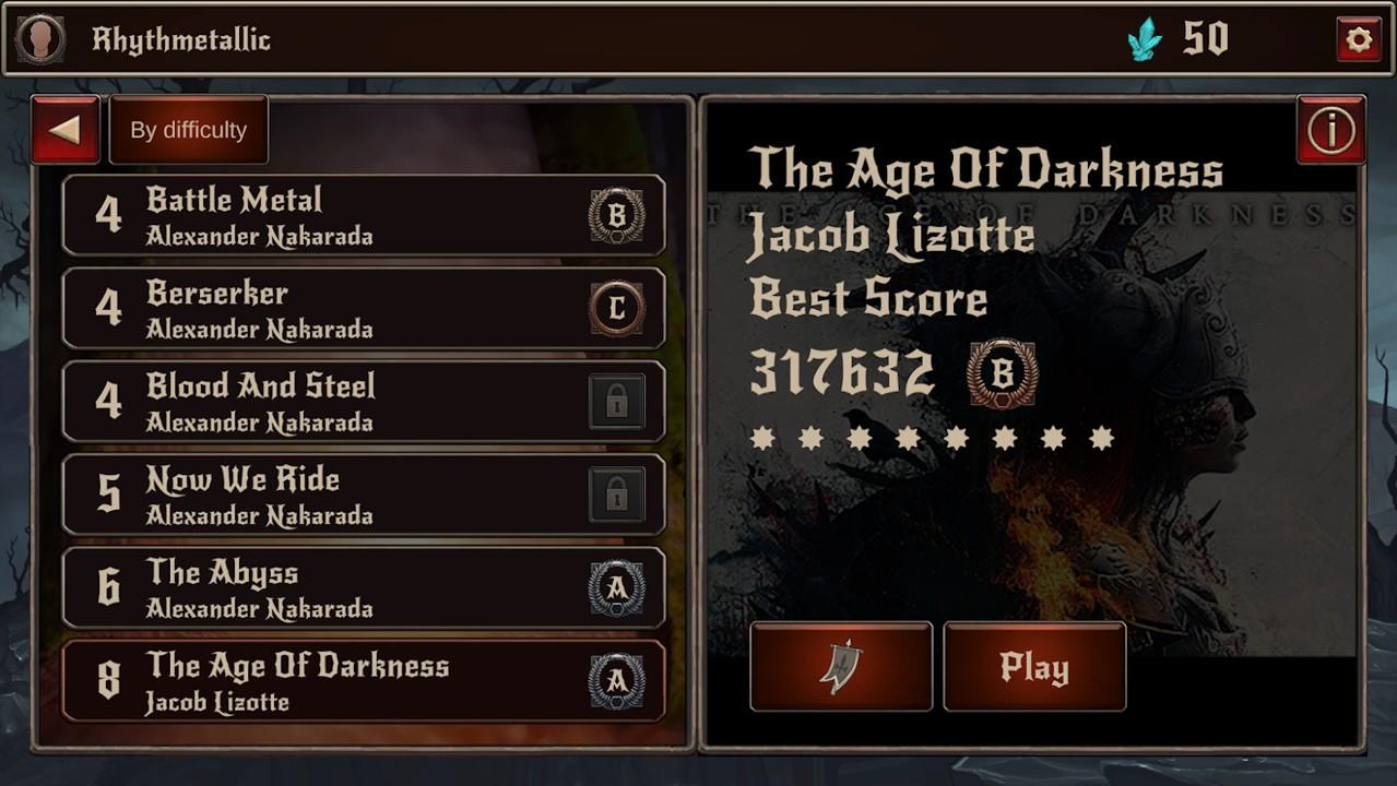 Rhythmetallic(快节奏重金属小游戏) 1.7安卓版