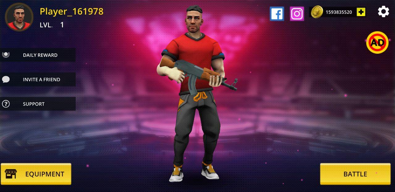 Strike Shooter: War Battle Offline Shooting Games(人偶射击大乱斗无限金币版) 0.0.8安卓版