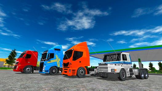 巴西卡车模拟器最新版(Truck Sim Brasil) 1.7安卓版