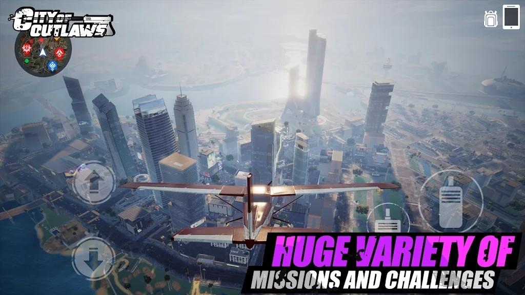 亡命之城最新版(City of Outlaws) 0.1.2473安卓版