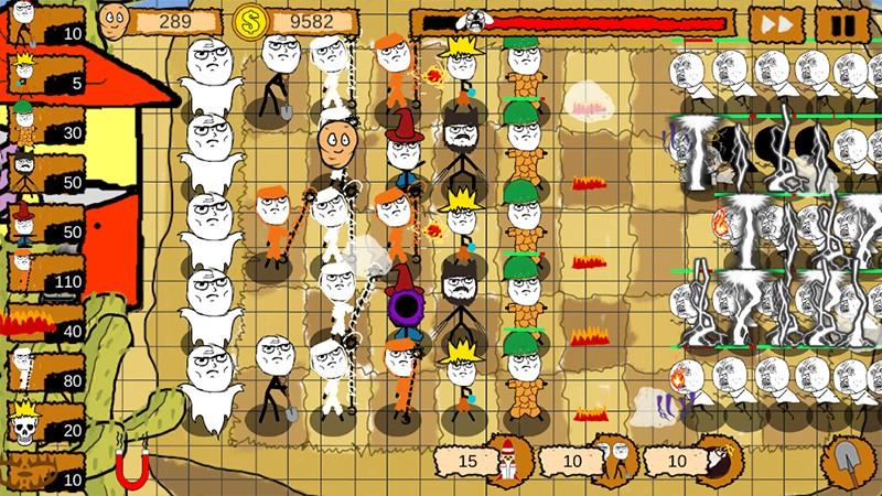 Meme Vs Rage(卧槽VS尼玛（金币用不完）) 1.0.6内购版